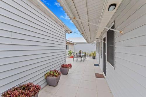 Balcony/terrace, Moana Blue in Shoal Bay