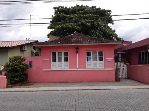 入口, Studio Casa da Arvore, Pe na areia, Ribeirao da Ilha, Florianopolis in 里貝朗達伊利亞