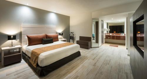 Real Inn San Luis Potosí Room Type - Master Suite with King bed