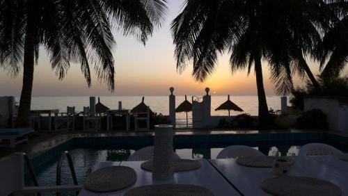 West AFRICAN BEACH in Salija