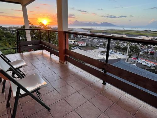 塔希提島機場汽車旅館 (Tahiti Airport Motel) in 大溪地