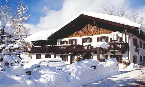 Entrance, Haus Andreas in Seefeld