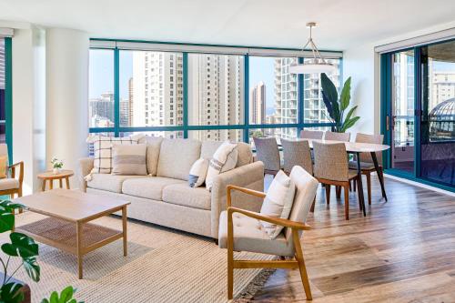 The Landmark #2705 in Honolulu, USA