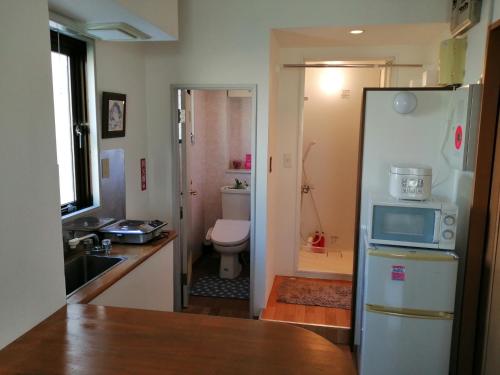 Uhome Ueno Hotel - 화장실