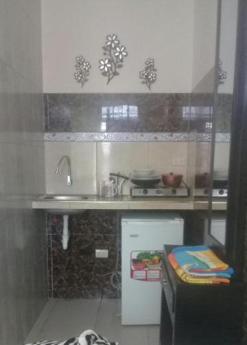 Kitchen, Habitacion Vacacional Camboriu in Salinas