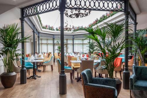 Közös társalgó / TV, The Gonville Hotel near Fitzwilliam Múzeum