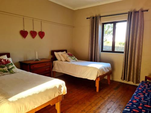 Die Blouhuis Farmhouse Retreat with a hot tub photo 4