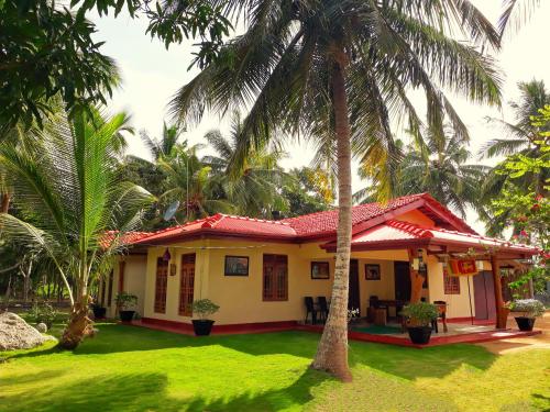 Green Sapphire Holiday Resort Wilpaththu in متنزه ويلباتو الوطني