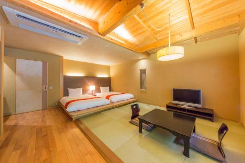 Toushinan Komeya Room Type - Deluxe Twin Room - Annex