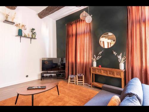 Vieux-Port Magnifique Appartement Loft – Marseille, NY