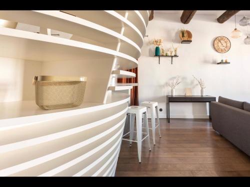 Vieux-Port Magnifique Appartement Loft, Marseille (photo 10)