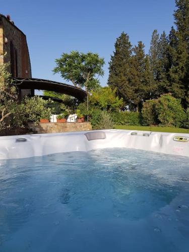 La Casa di Manuela, Villa Indipendente nel Chianti con Vasca Idromassaggio