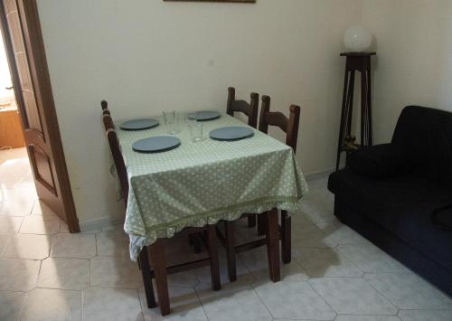  Panta rei, Unterkunft in Mentana