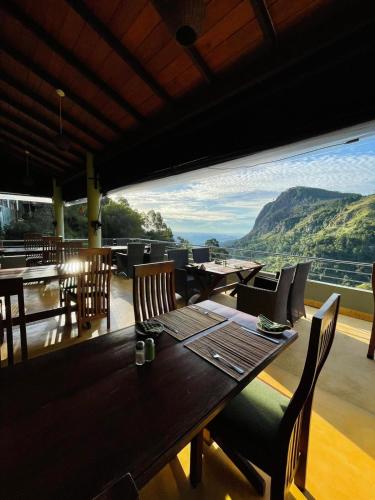 مطعم, Zion View Ella Green Retreat in إيلا