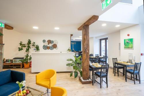 Lobby, Szitakoto Panzio in Fertorakos