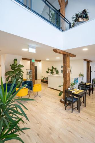 Lobby, Szitakoto Panzio in Fertorakos