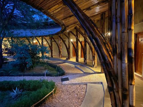 Vrt, Murchison Falls Bamboo Village in Masindi