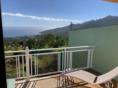 Μπαλκόνι/βεράντα, Carambole in Trois-Rivieres