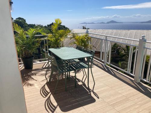 Μπαλκόνι/βεράντα, Carambole in Trois-Rivieres