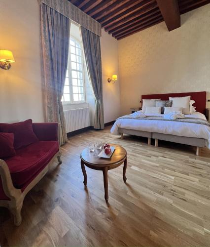 Deluxe Double Room with Castle View