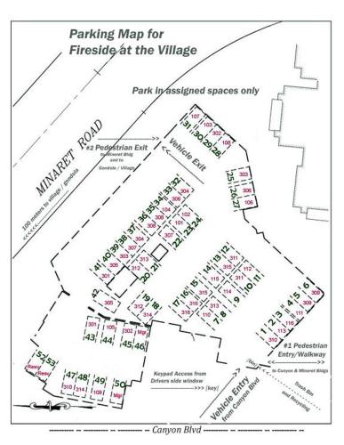 Fireside at The Village #108