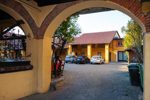 外部景觀, Residence San Raffaele 1 in 邦德歐比尼