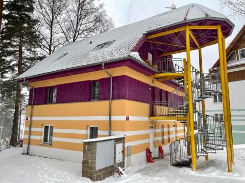 外部景觀, Apartmán Riviera J1/1 (Apartman Riviera J1/1) in 利波諾那德維爾塔沃