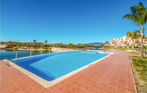 Amazing Apartment In Alhama De Murcia With 2 Bedrooms, Outdoor Swimming Pool And Swimming Pool