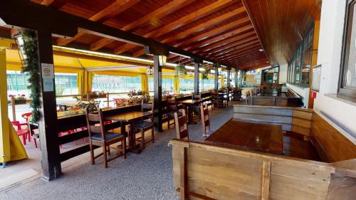 Restorāns, Hotel Davost in Forni Di Sopra