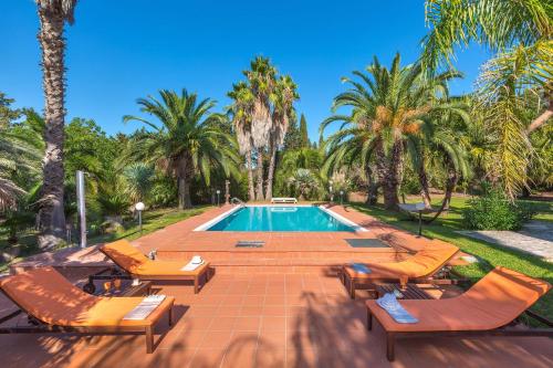 Villa with swimming pool Salento - Villa Le Due Sorelle