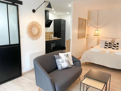 . COZYMAINE, superbe studio au coeur d'Angers