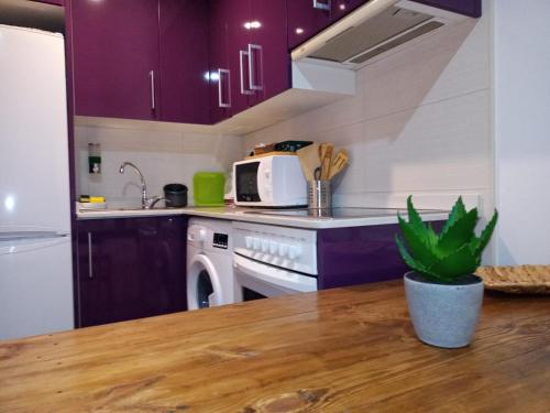 廚房, Apartamento Alcázar parking incluido VU-TERUEL-18-035 (Apartamento Alcazar parking incluido VU-TERUEL-18-035) in 特魯埃爾城中心