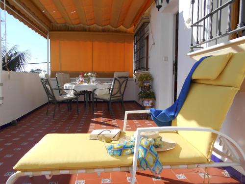  Apartamento Playa de Regla, Chipiona, Andalucía, Aire acondicionado, Garaje, Wifi, Terraza in Chipiona