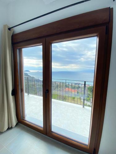 Erkély/terasz, Skopelos House Nikols in Loutraki Skopelos