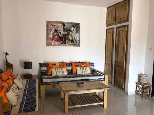 La Maison Aziz - La Somone - Sénégal (La Maison Aziz - La Somone - Senegal) in La Somone