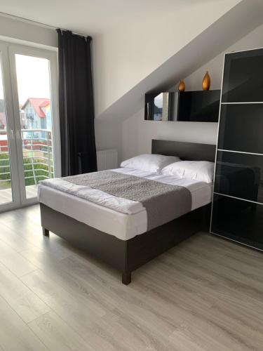 1 double bed, 1 sofa bed