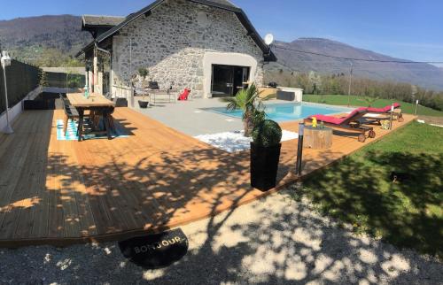 Magnifique maison cocooning gîte à louer Chambéry-le-Vieux