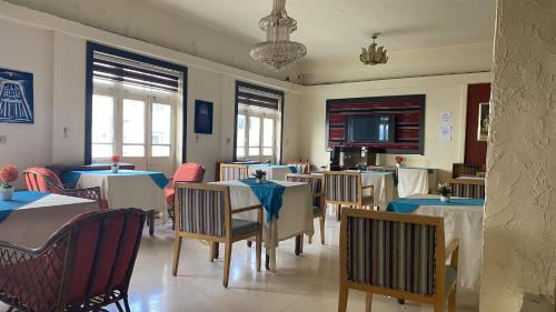 Restaurant, New Park Hotel in Amman