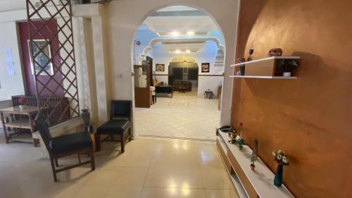 Vestibule, New Park Hotel in Amman