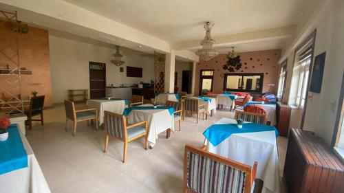 Restaurant, New Park Hotel in Amman