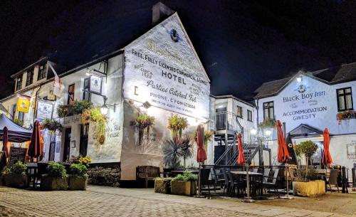 The Black Boy Inn, , North Wales