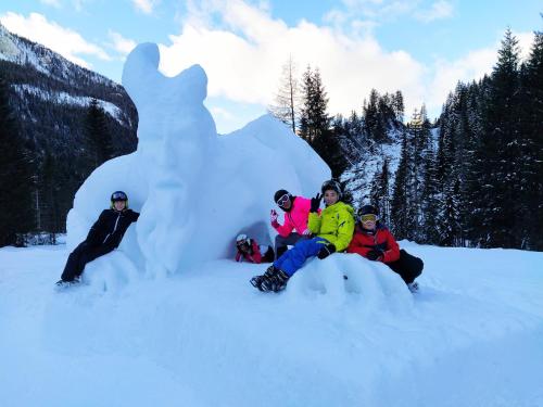  Casa per Ferie Villa Romagna in Pozza di Fassa