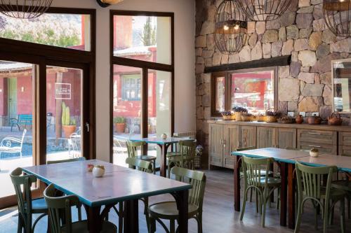 레스토랑, Ecohotel Posta de Purmamarca in 푸르마마르카