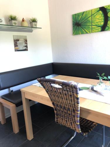 Konyha, Tarrazza Ferienwohnungen Erpeldinger in Ellenz-Poltersdorf