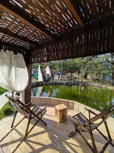 Kilátás, Pousada Chez Nous in Penedo (Rio de Janeiro)