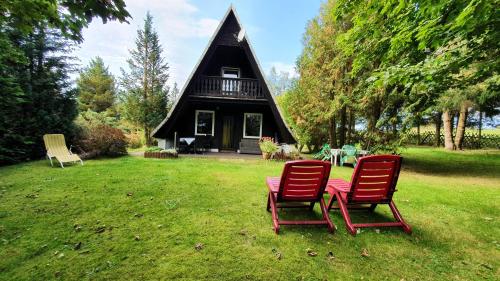 Finnhaus Neubauer 402m von Unterer Ortberg entfernt