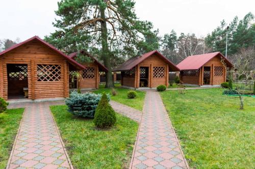 Viesnīcas āriene, Приозерний заїзд (Приозернии заізд) in Shklo