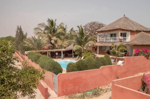 la villa sur la plage in Palmarin