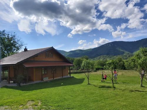 WOODEN HOUSE Pia - Chalet - Brod na Kupi