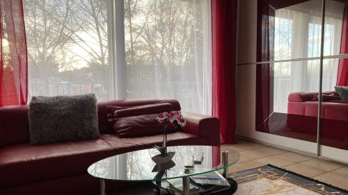 Cosy 3 Zimmer Whg incl großer Wohnküche, Smart TV, WLAN, Eutelsat & Astra Satelliten TV, viele Parkplätze vorhanden, Langzeitmiete in Flörsheim am Main, Deutschland